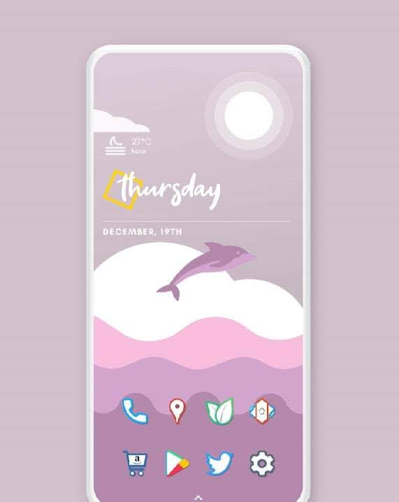 Color Line Icon Pack - colorful outlines on white icons screenshot 3