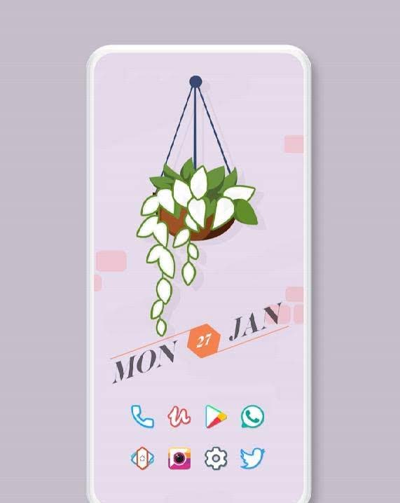 Color Line Icon Pack - colorful outlines on white icons screenshot 4