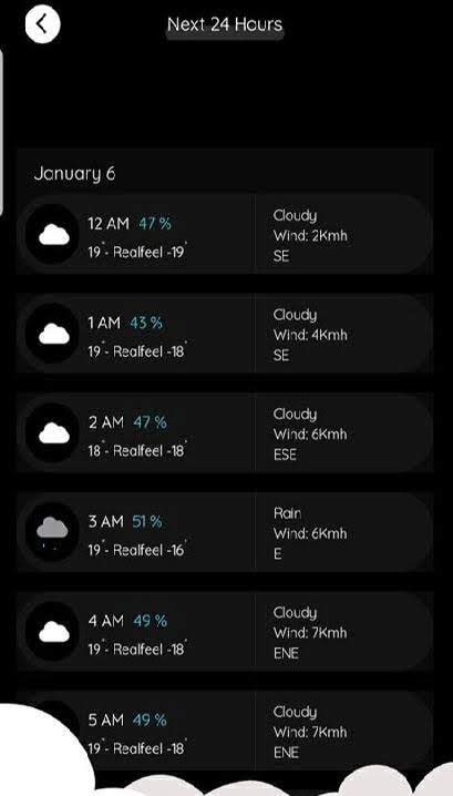Weather Live Premium screenshot 4