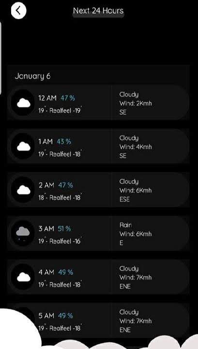 Weather Live Premium screenshot 2