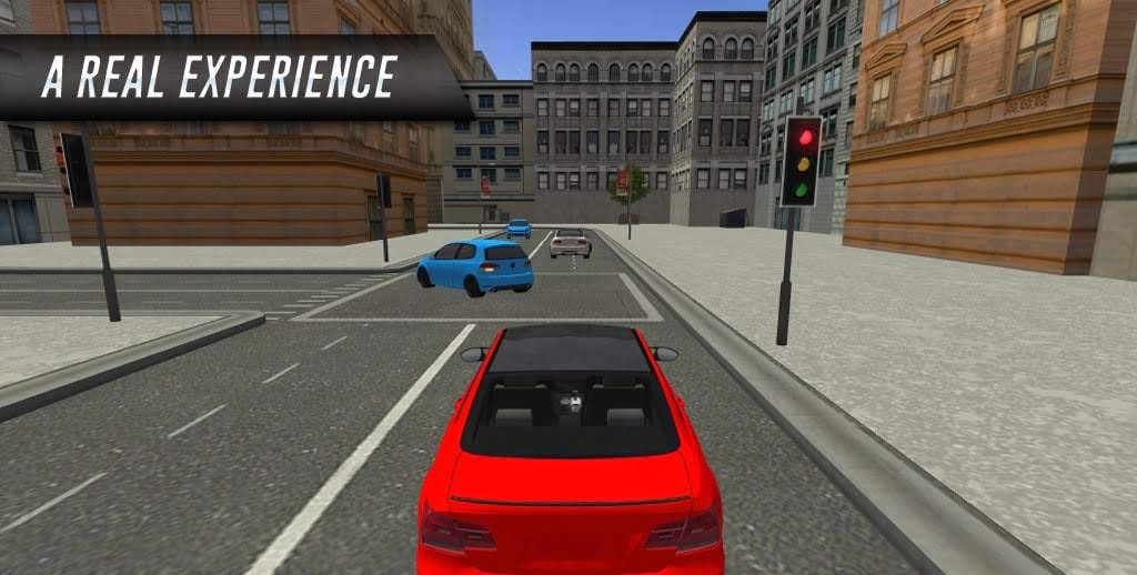 City Car Driving screenshot 2