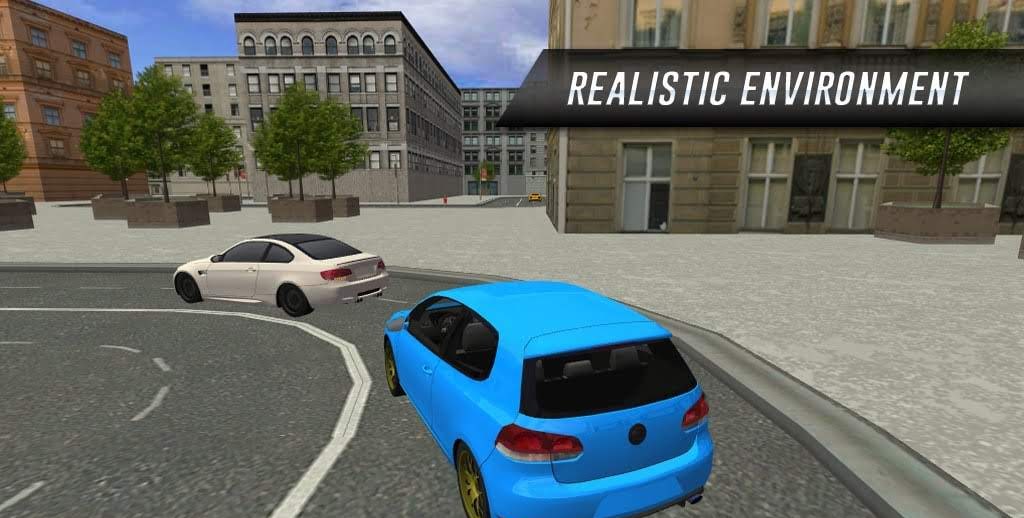 City Car Driving screenshot 1