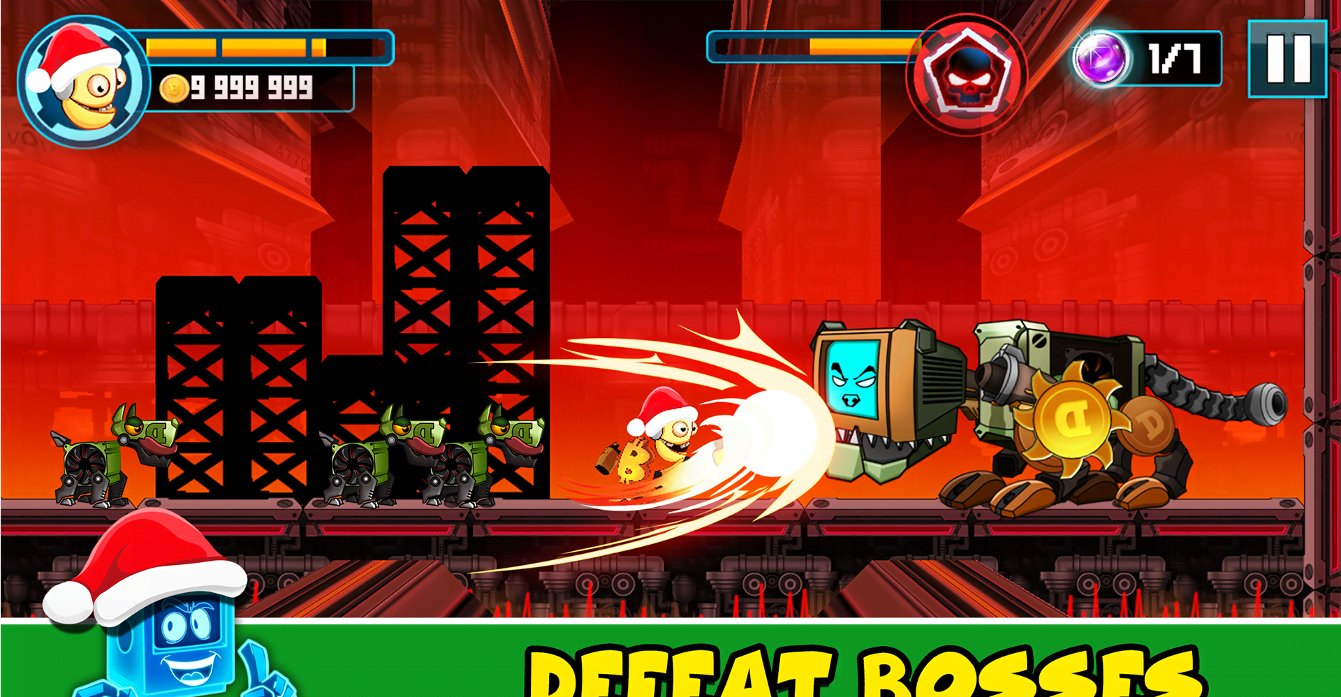 Kick the Man gameplay screenshot 4