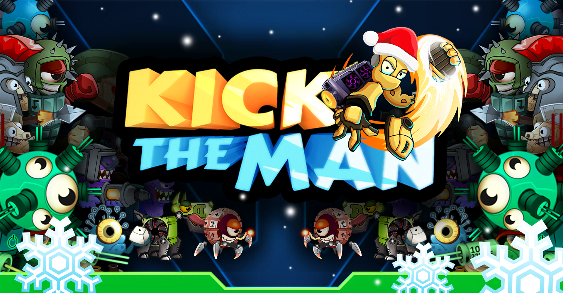 Kick the Man gameplay screenshot 1