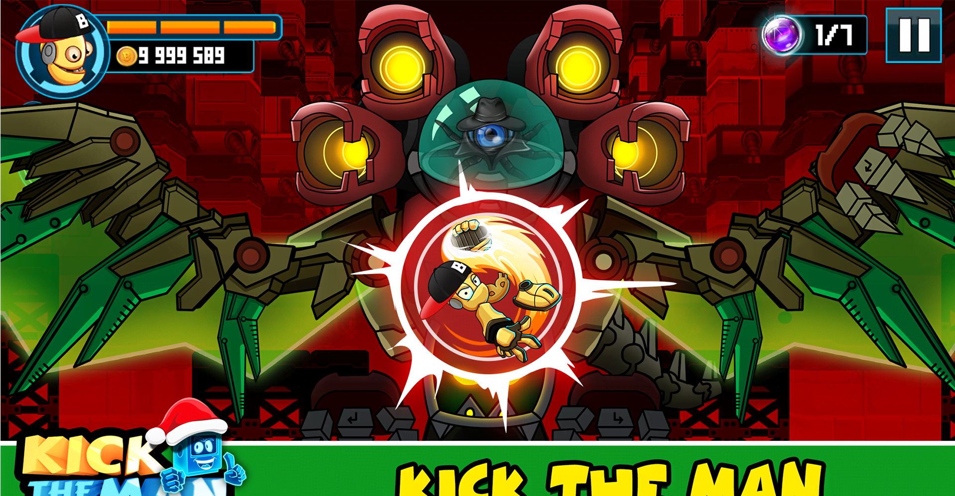 Kick the Man gameplay screenshot 2