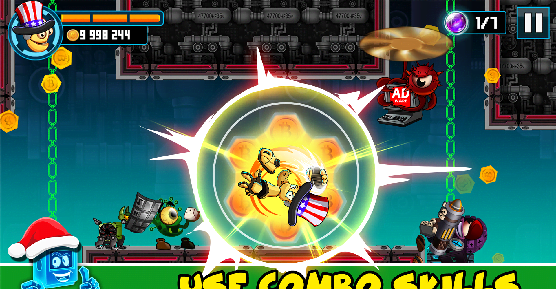 Kick the Man gameplay screenshot 3