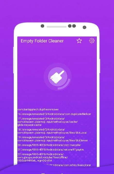 Empty Folder Cleaner - Delete Empty Folders screenshot 2