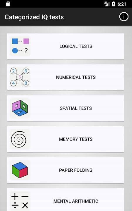IQ and Aptitude Test Practice screenshot 1