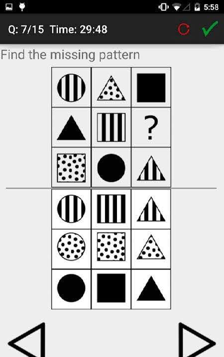 IQ and Aptitude Test Practice screenshot 2