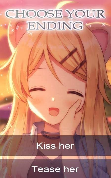 My Little Pet Girlfriend: Moe Anime Dating Sim screenshot 4