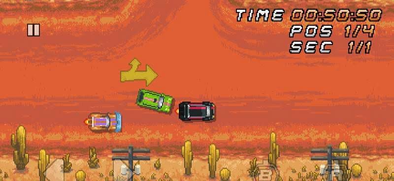 Super Arcade Racing gameplay screenshot 2