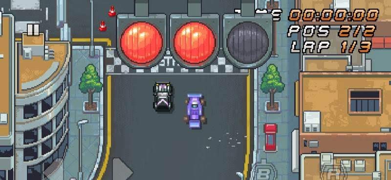 Super Arcade Racing gameplay screenshot 1