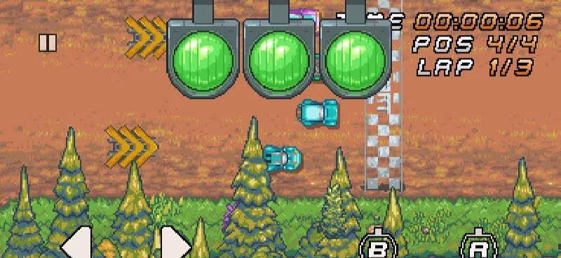 Super Arcade Racing gameplay screenshot 4