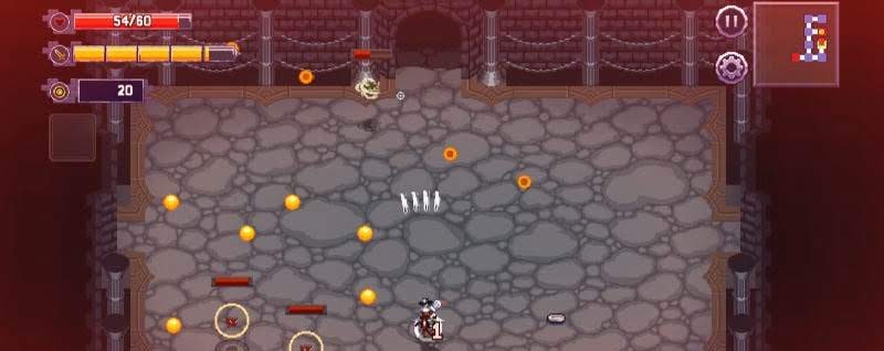 Innocent Warrior gameplay screenshot 1