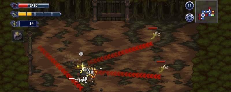 Innocent Warrior gameplay screenshot 3
