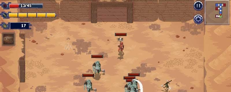 Innocent Warrior gameplay screenshot 2