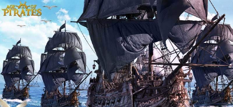 Age Of Pirates : Ocean Empire screenshot 1