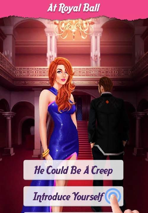 Alpha Human Mate Love Story Game for Girls, screenshot 4