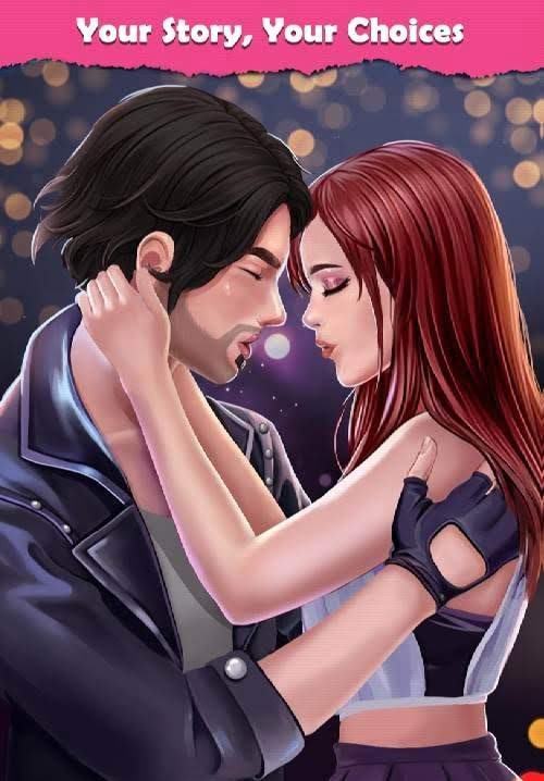 Alpha Human Mate Love Story Game for Girls, screenshot 2