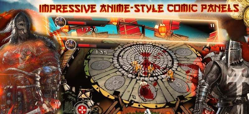 Warriors of Kingdom: Revenge Fight screenshot 2