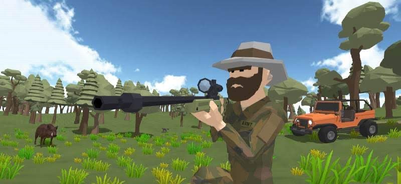 Hunting Sim - Game Free screenshot 2