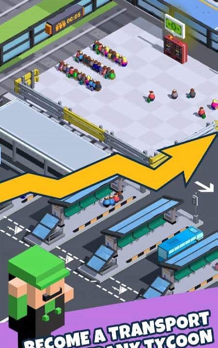 Traffic Empire Tycoon screenshot 2