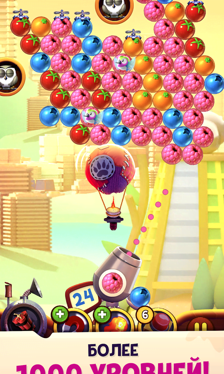 Bubble Island 2 - Pop Shooter & Puzzle Game gameplay screenshot 3