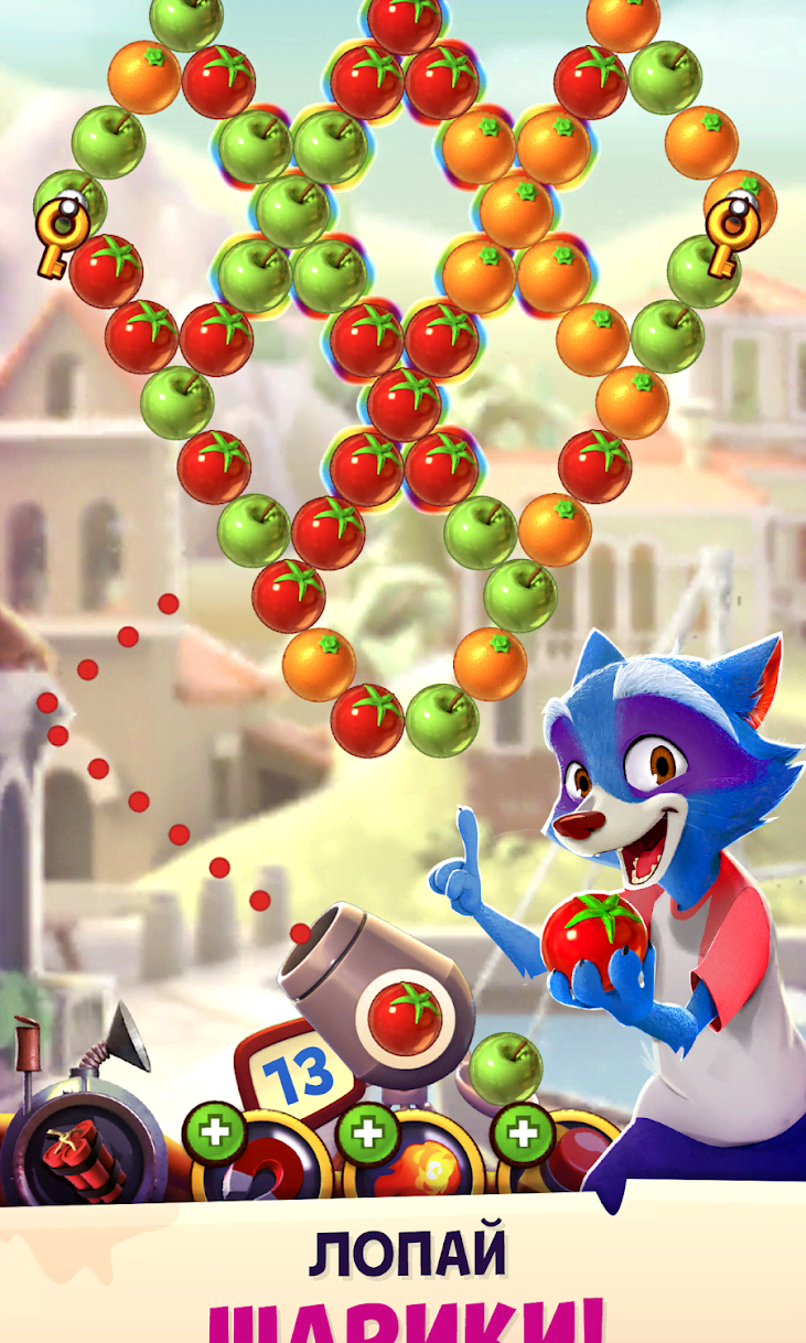 Bubble Island 2 - Pop Shooter & Puzzle Game gameplay screenshot 1