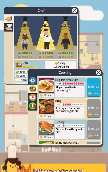 Restaurant King screenshot 4