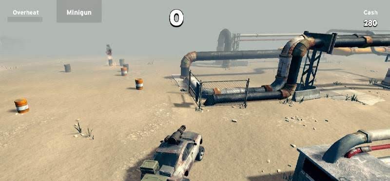 Zombies Don't Drive screenshot 1
