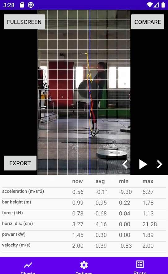 WL Analysis - Barbell Path Tracker screenshot 3