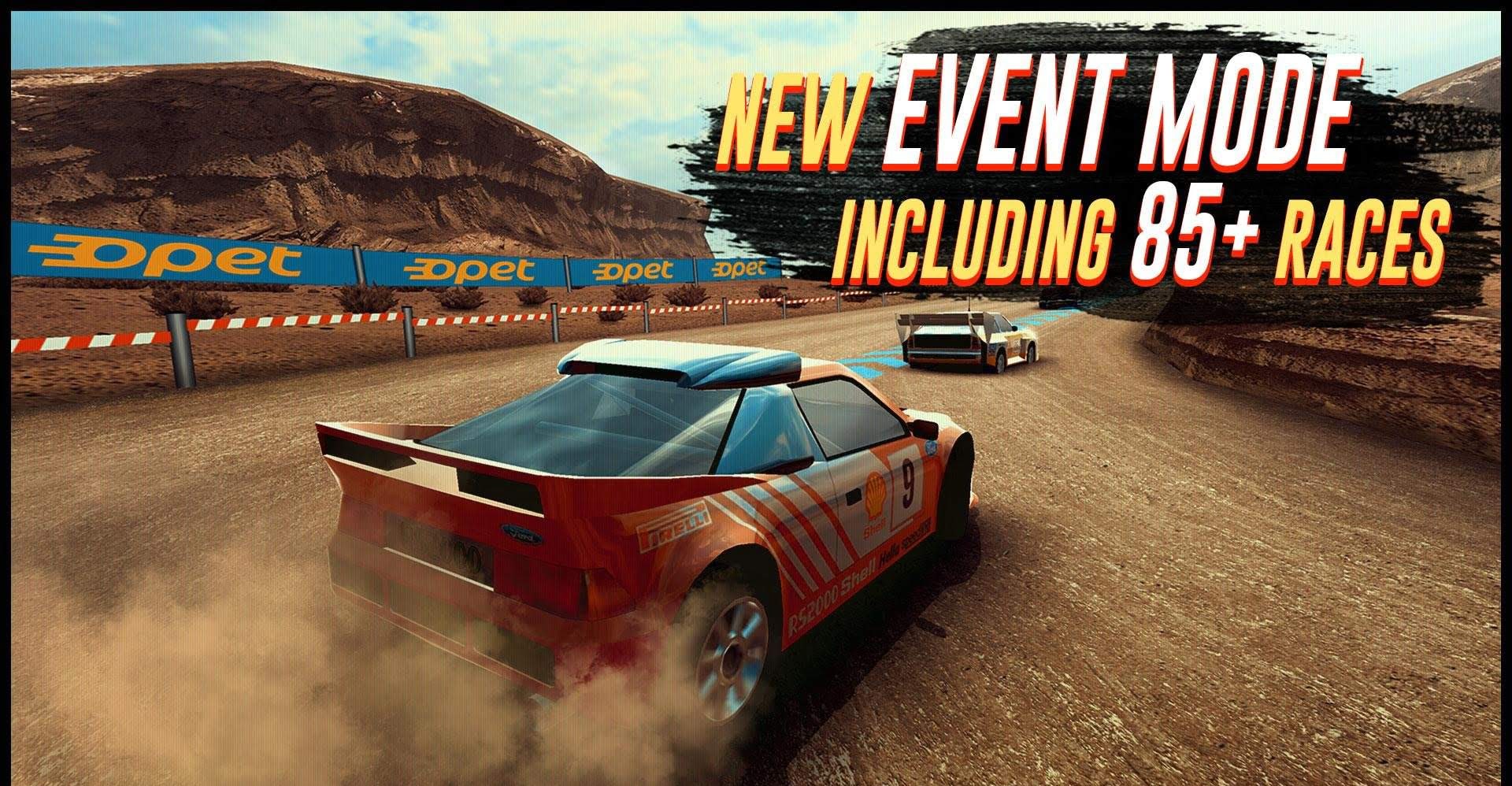 Rally Racer EVO ® screenshot 1