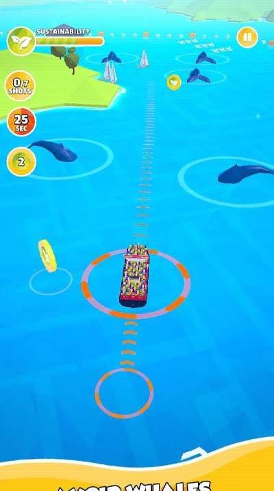 The Sea Rider - Steer the Ship and Save the Nature screenshot 4