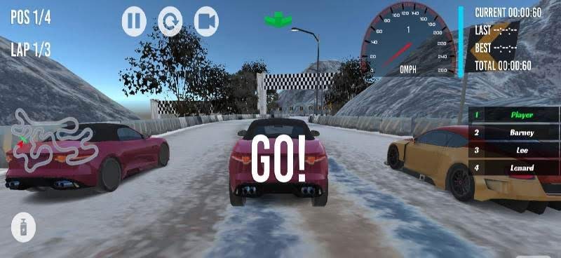 Fast Racing Cars screenshot 2