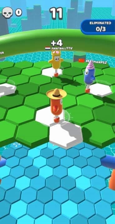 Hex Stars gameplay screenshot 1