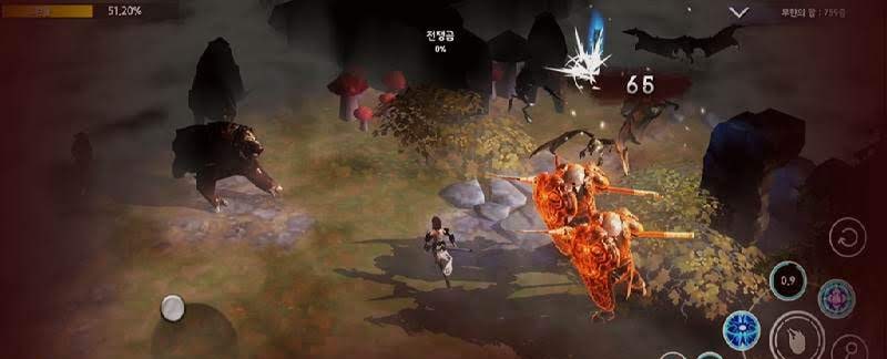 Dungeon & Evil: Hack & Slash Action RPG Screenshot 2