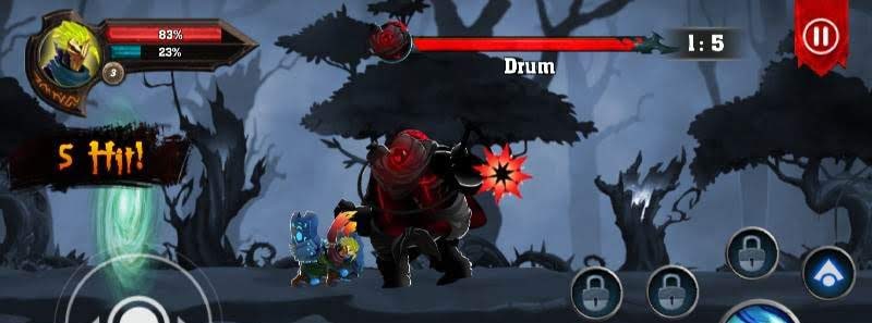 Dota King of Shadow : Knight Fight screenshot 1
