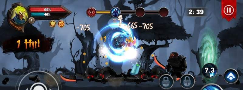 Dota King of Shadow : Knight Fight screenshot 2