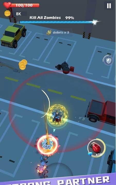 Crazy Zombie - Rapid Shooting screenshot 4