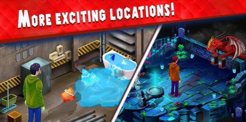 Parallel Room Escape - Adventure Mystery Games gameplay screenshot 2