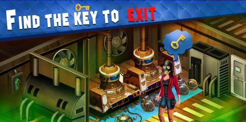Parallel Room Escape - Adventure Mystery Games gameplay screenshot 1