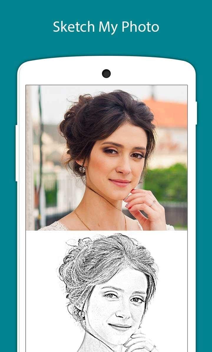 Pencil Sketch - Sketch Photo Maker & Photo Editor screenshot 1