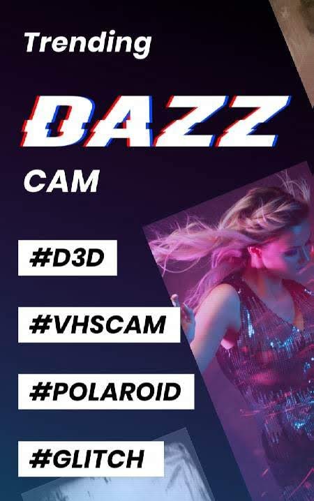 VHS Cam :3d Glitch Photo & Video Effects Camcorder Screenshot 2