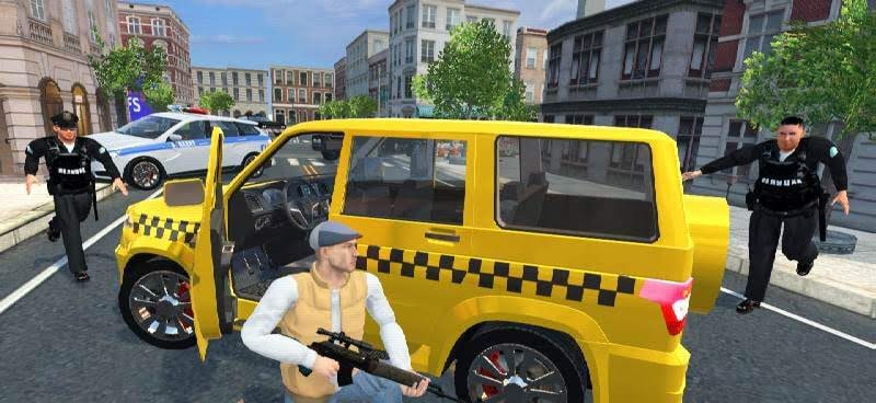 Real Gangster Simulator Grand City screenshot 1