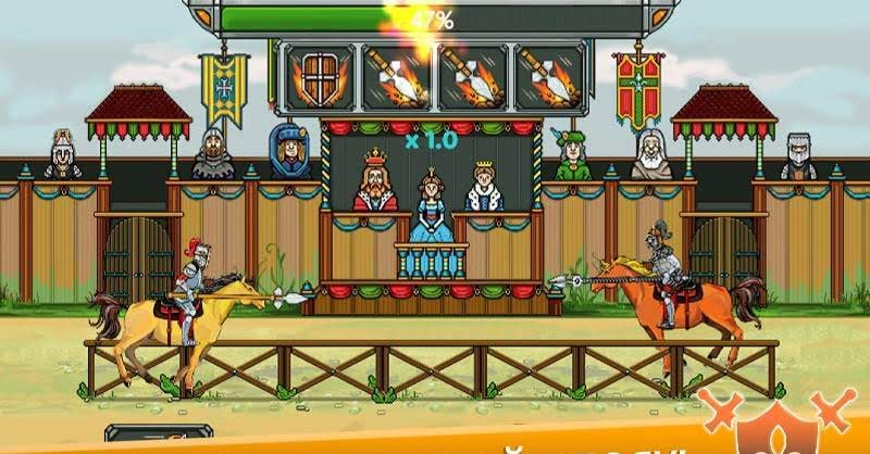 Knight Joust Idle Tycoon screenshot 1