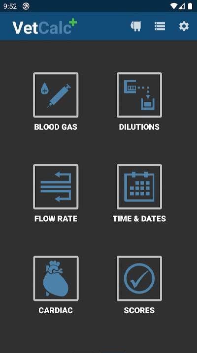 Vet Calculator Plus screenshot 2