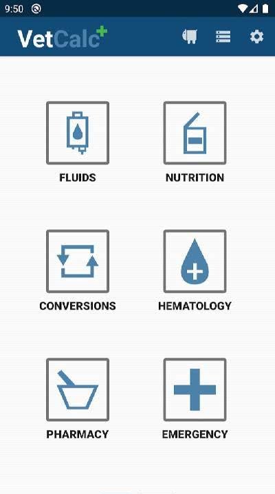Vet Calculator Plus screenshot 1
