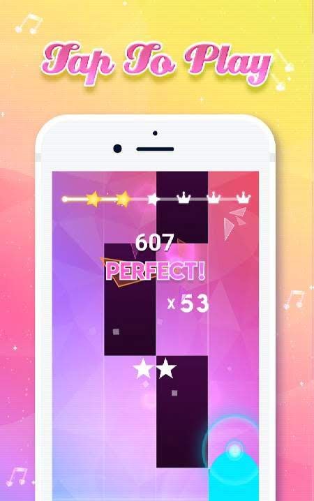Magic Dream Tiles gameplay screenshot 4