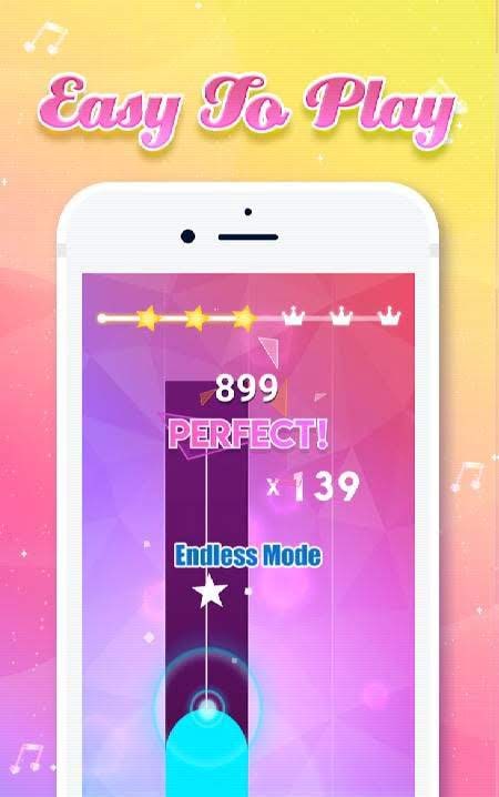 Magic Dream Tiles gameplay screenshot 2
