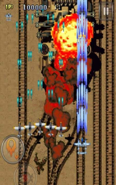 STRIKERS 1945 2 classic screenshot 1